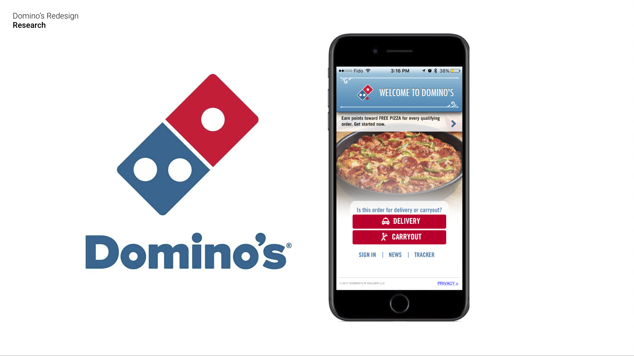 Domino S App Full Project Cait Lepla Ux Ui Designer