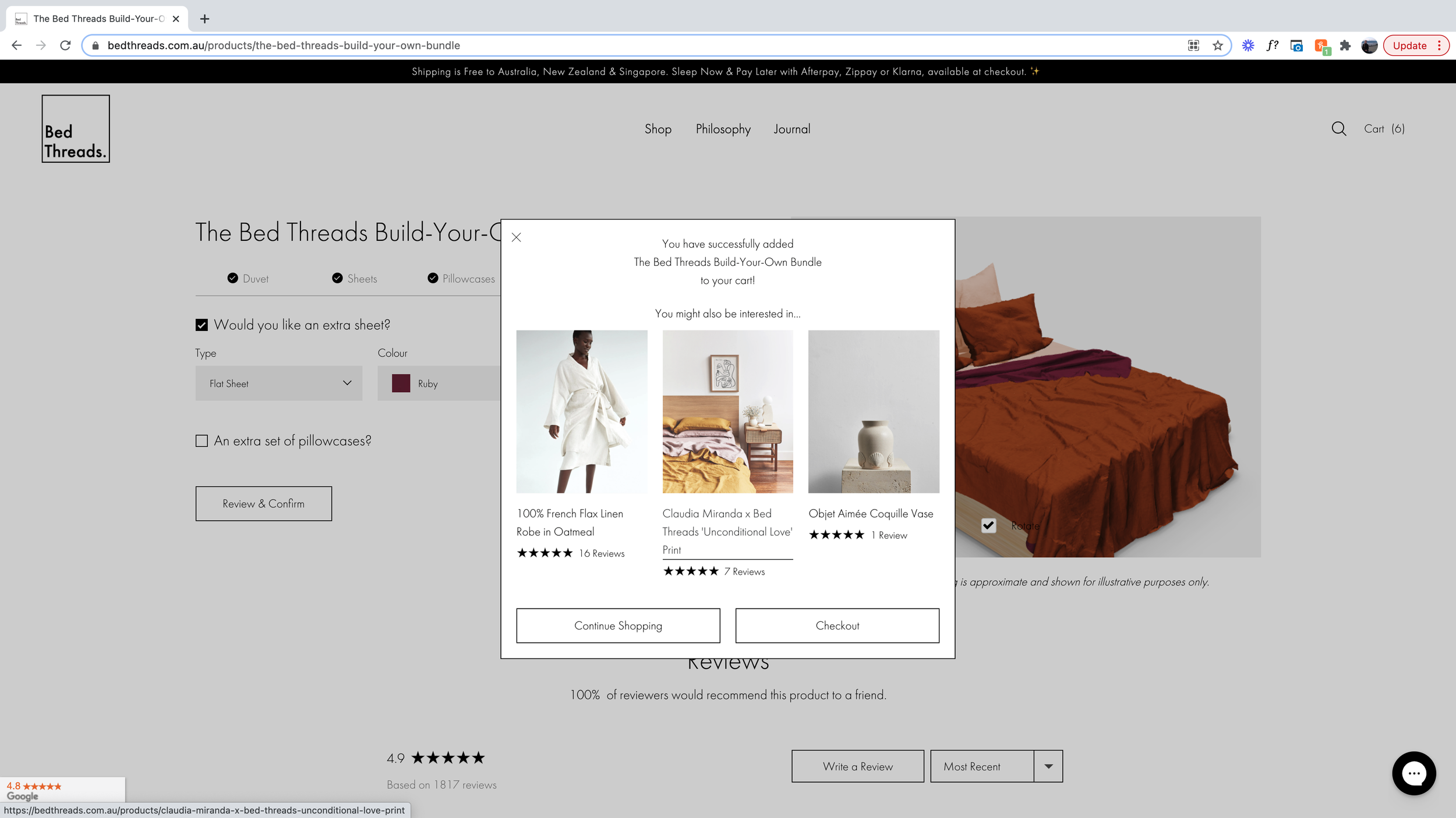 6. Upsell modal.png