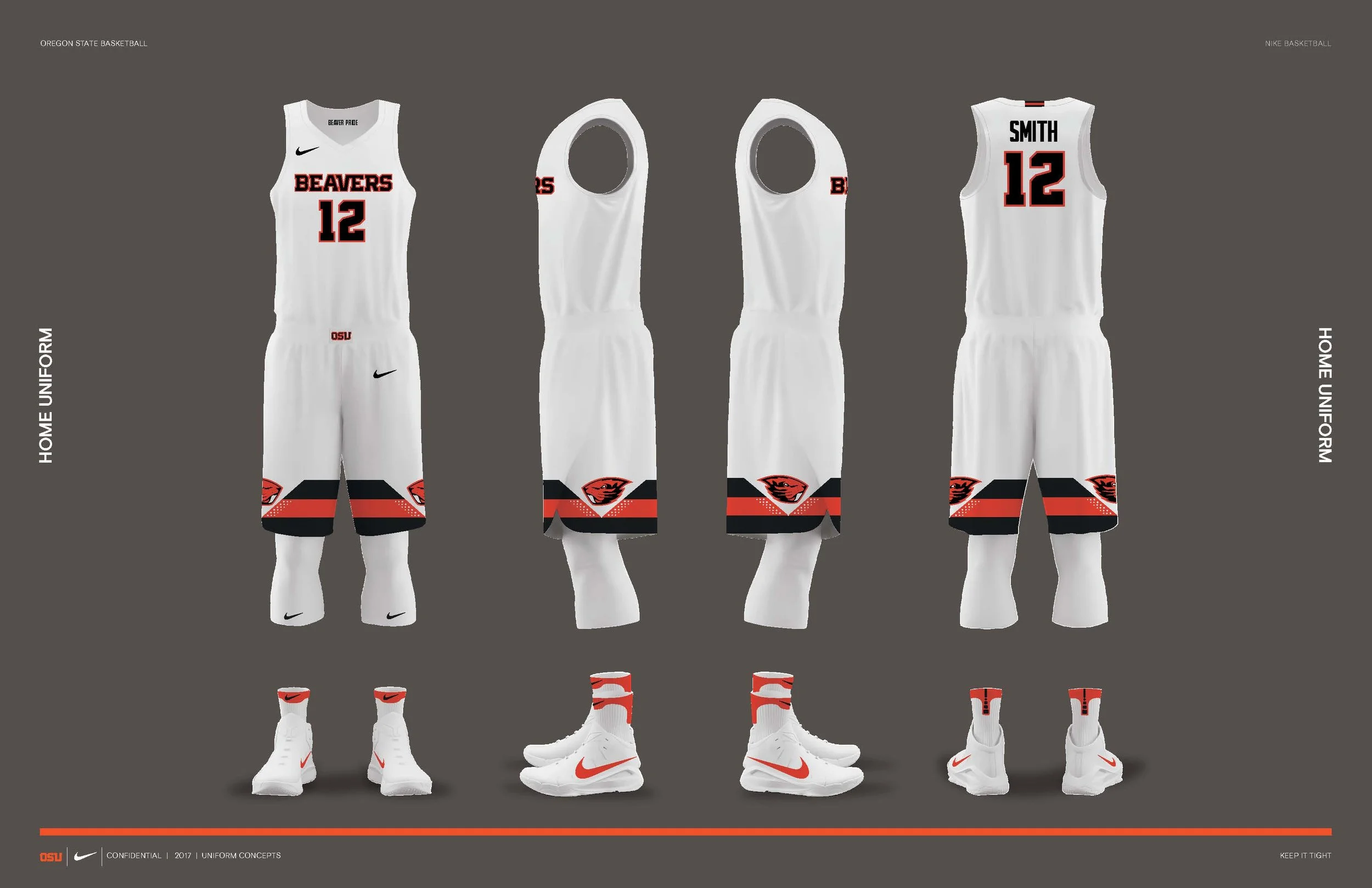 nike basketball uniforms