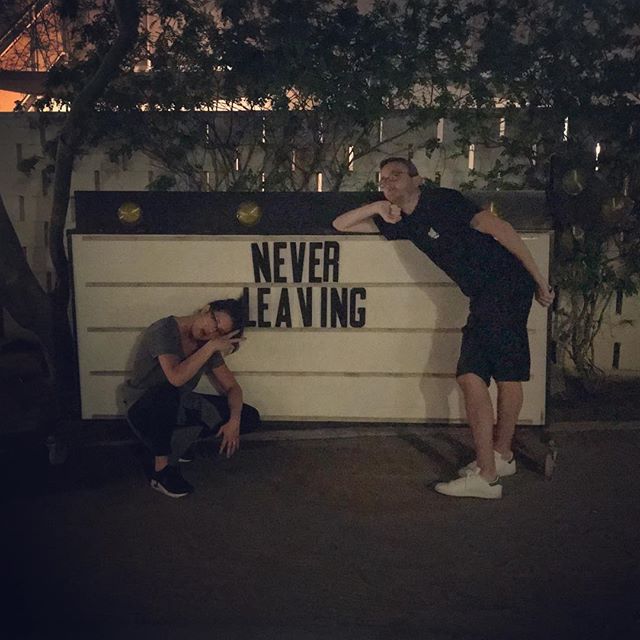 Palm Springs almost killed me, this night in particular. But we represented pretty well for a bunch of 30+ year olds. Good job @franceypantz @spumantipapi and @sgtoleary
