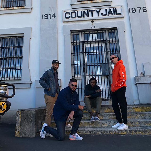 Name that boy band... #ganggang #gooniesneversaydie #beachdaze