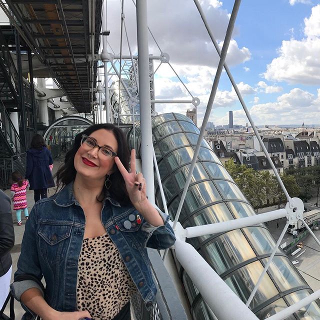 Top of the Pompidou