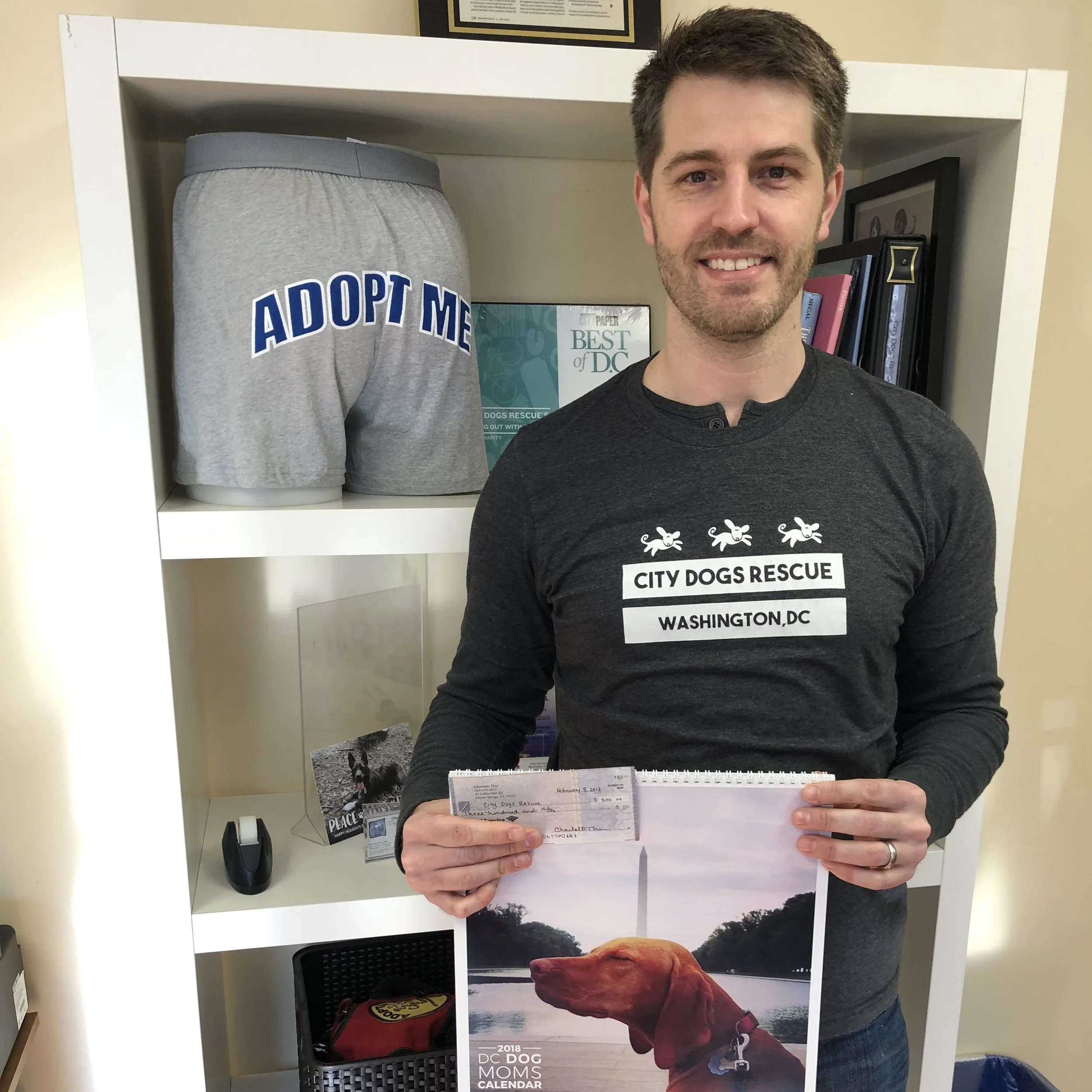 Thanks for supporting City Dogs Rescue