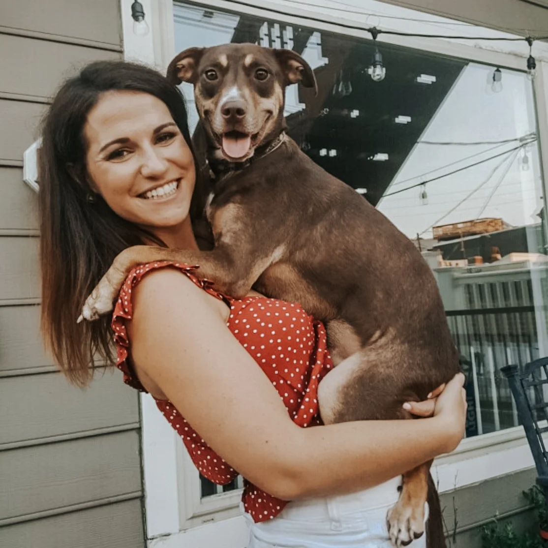 Christine and Harlow