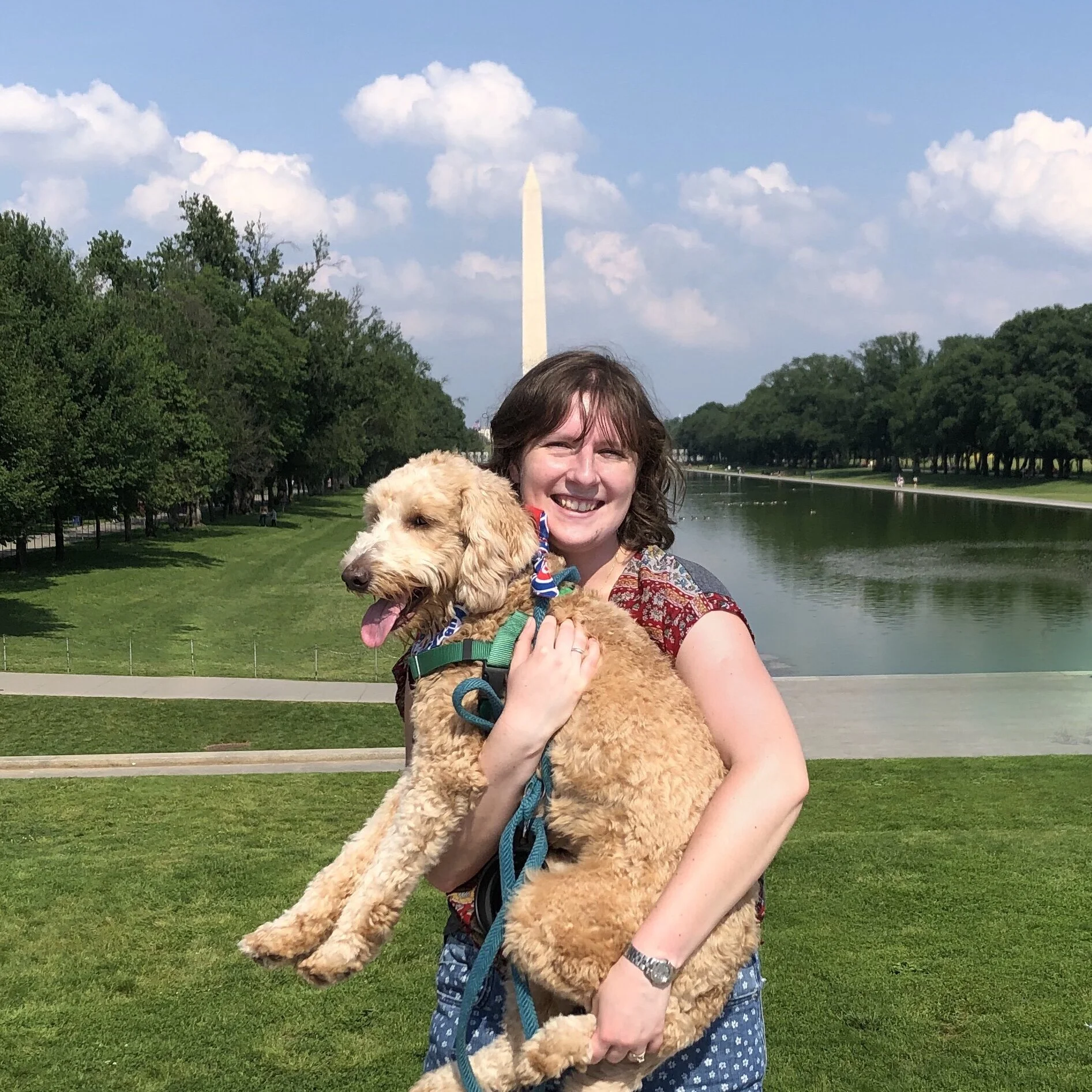 Suzie, Wrigley, and Tashmoo