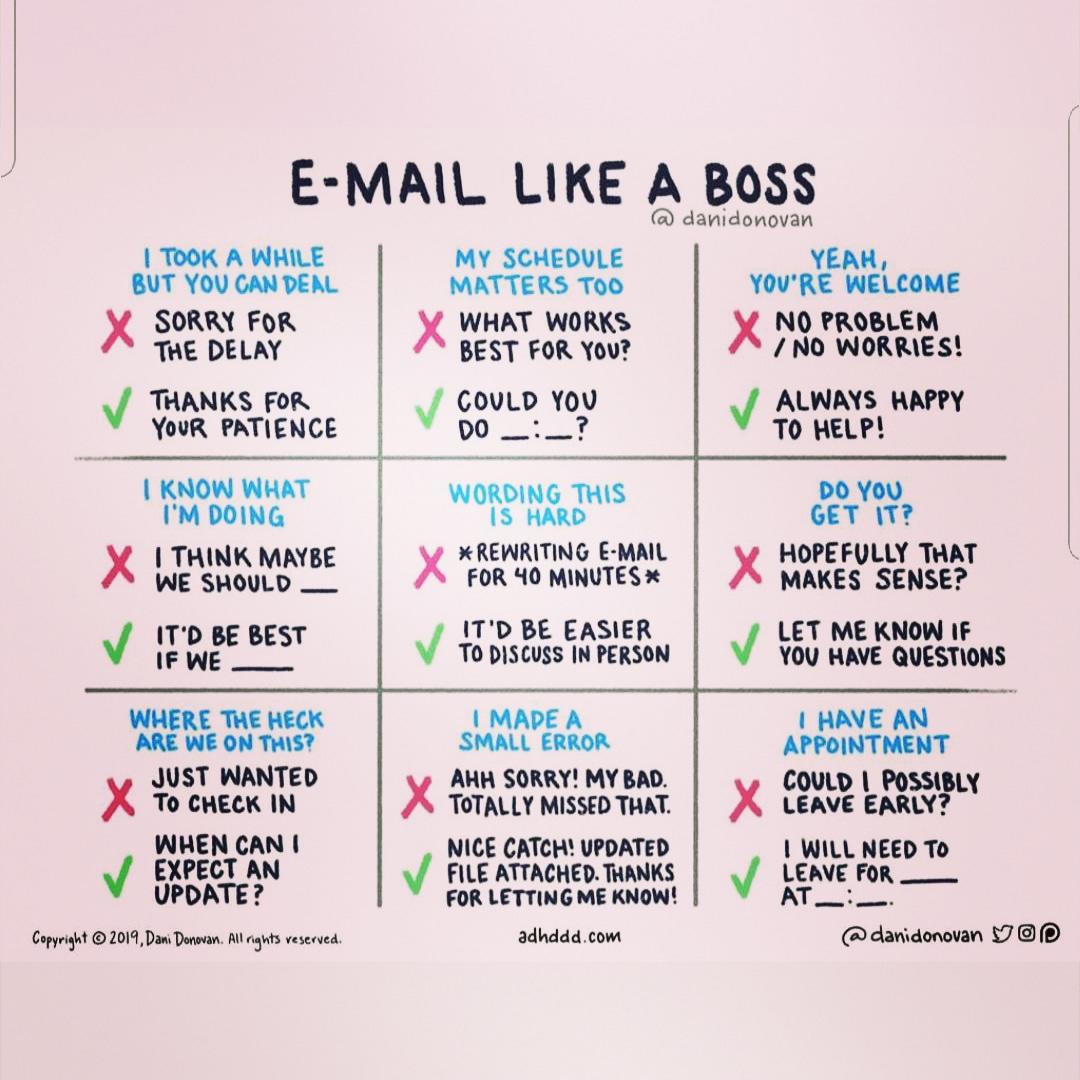 7 Attractive Phrases To Email Like A Boss