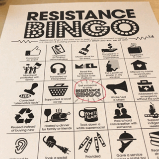 Resistance Bingo