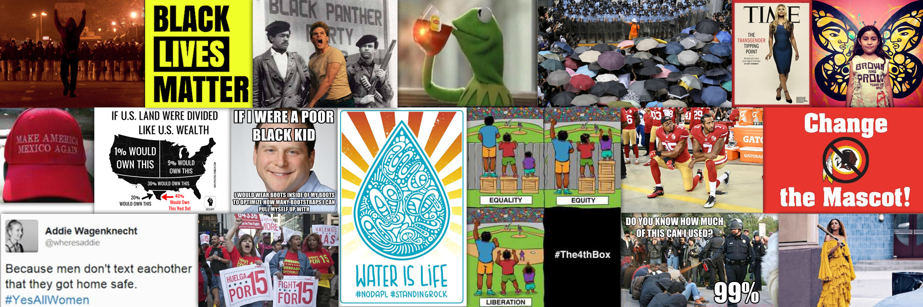 Memes, F*** Stairs, and Social Change