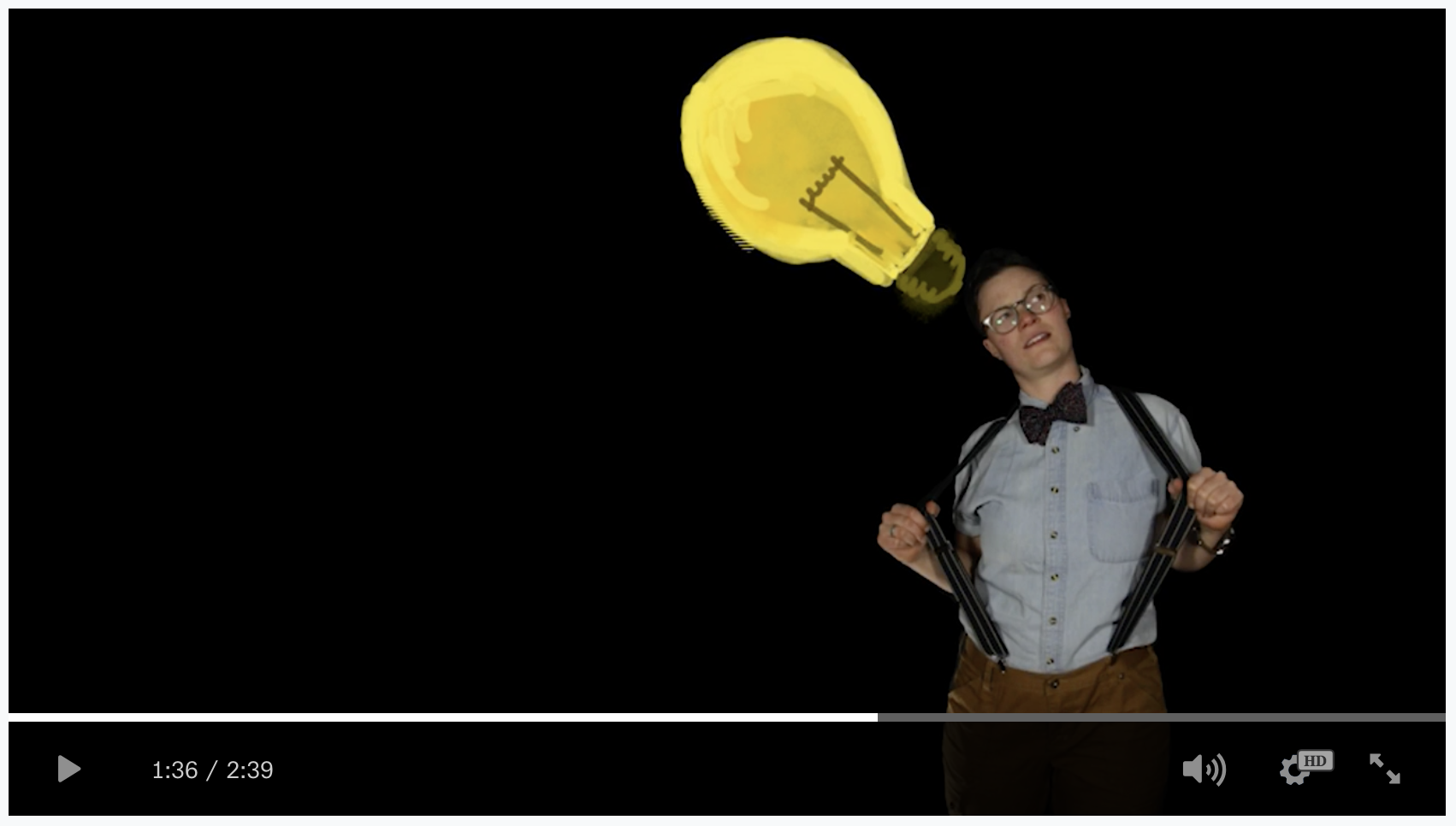 A lightbulb” moment