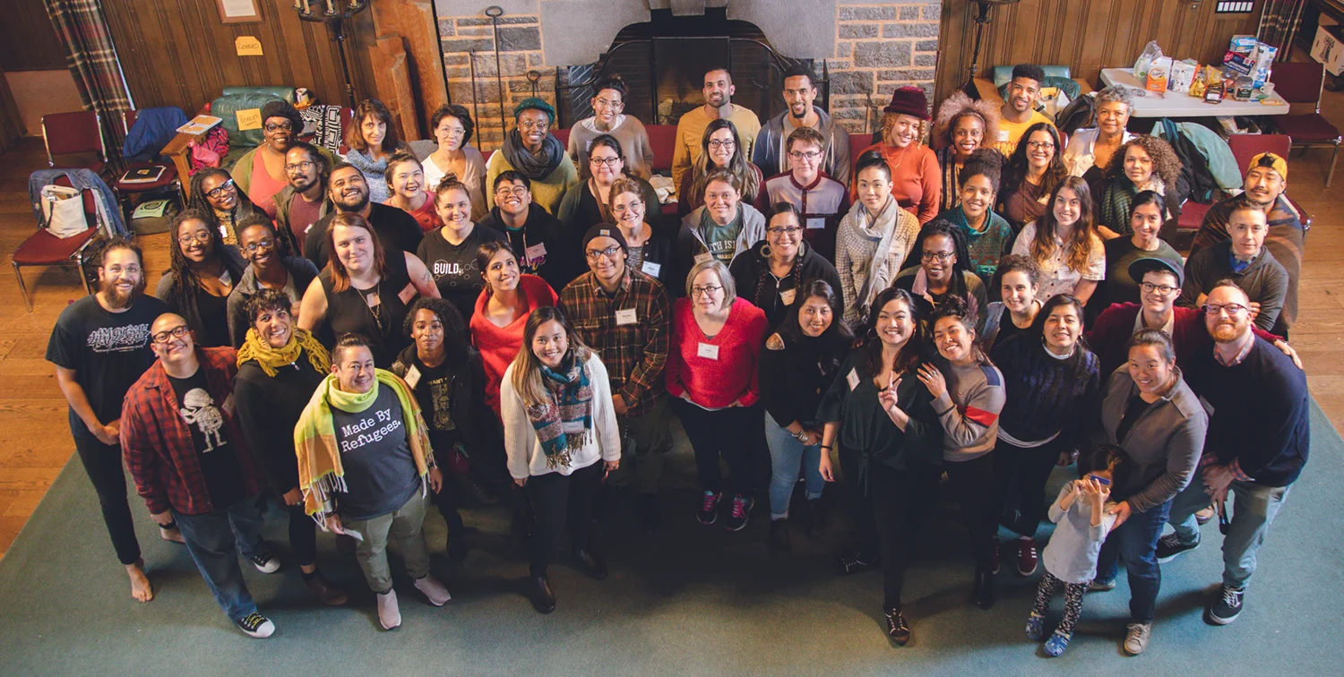 Participants in the 2019 Advanced Practitioner’s Training closed the week together by composing a “This is the Year” poem together.
