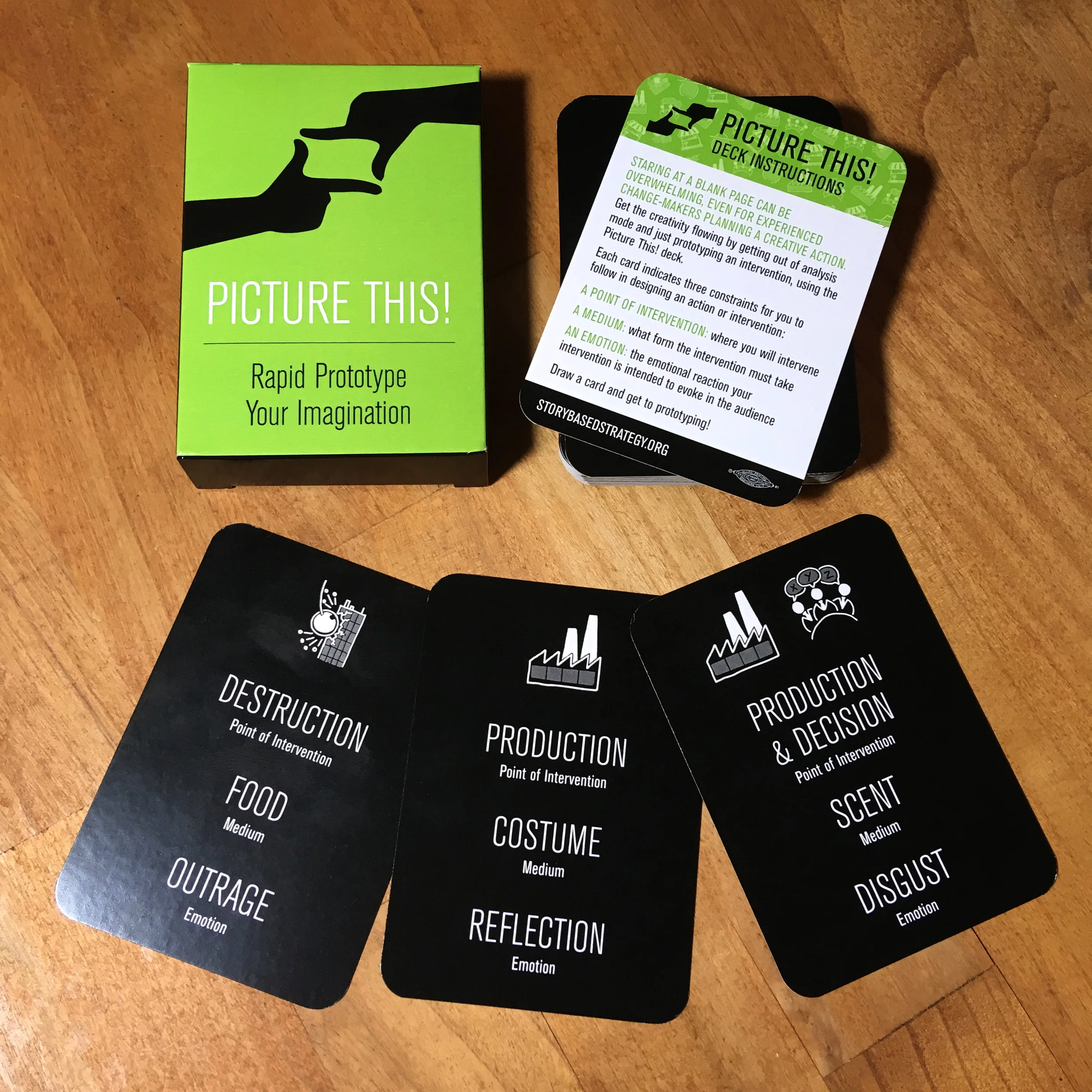 Picture This! Card decks for purchase