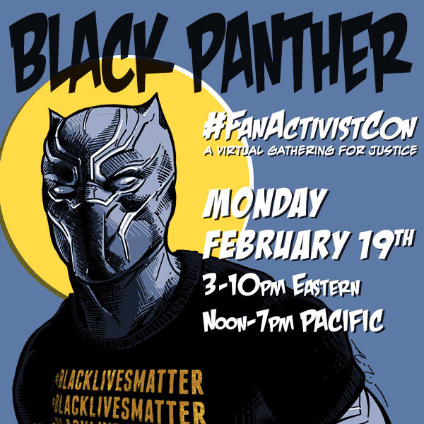 Black Panther Fanactivistcon
