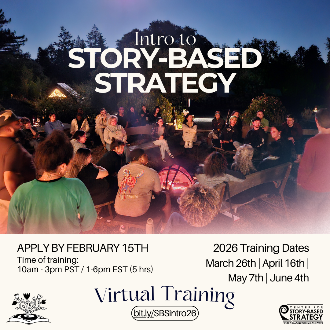 Introduction to Story-based Strategy: Virtual Training 4/16/2026