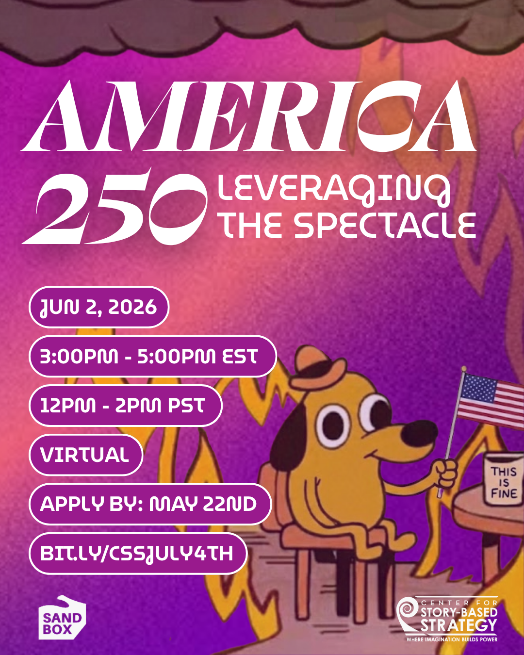 America 250: Leveraging the Spectacle