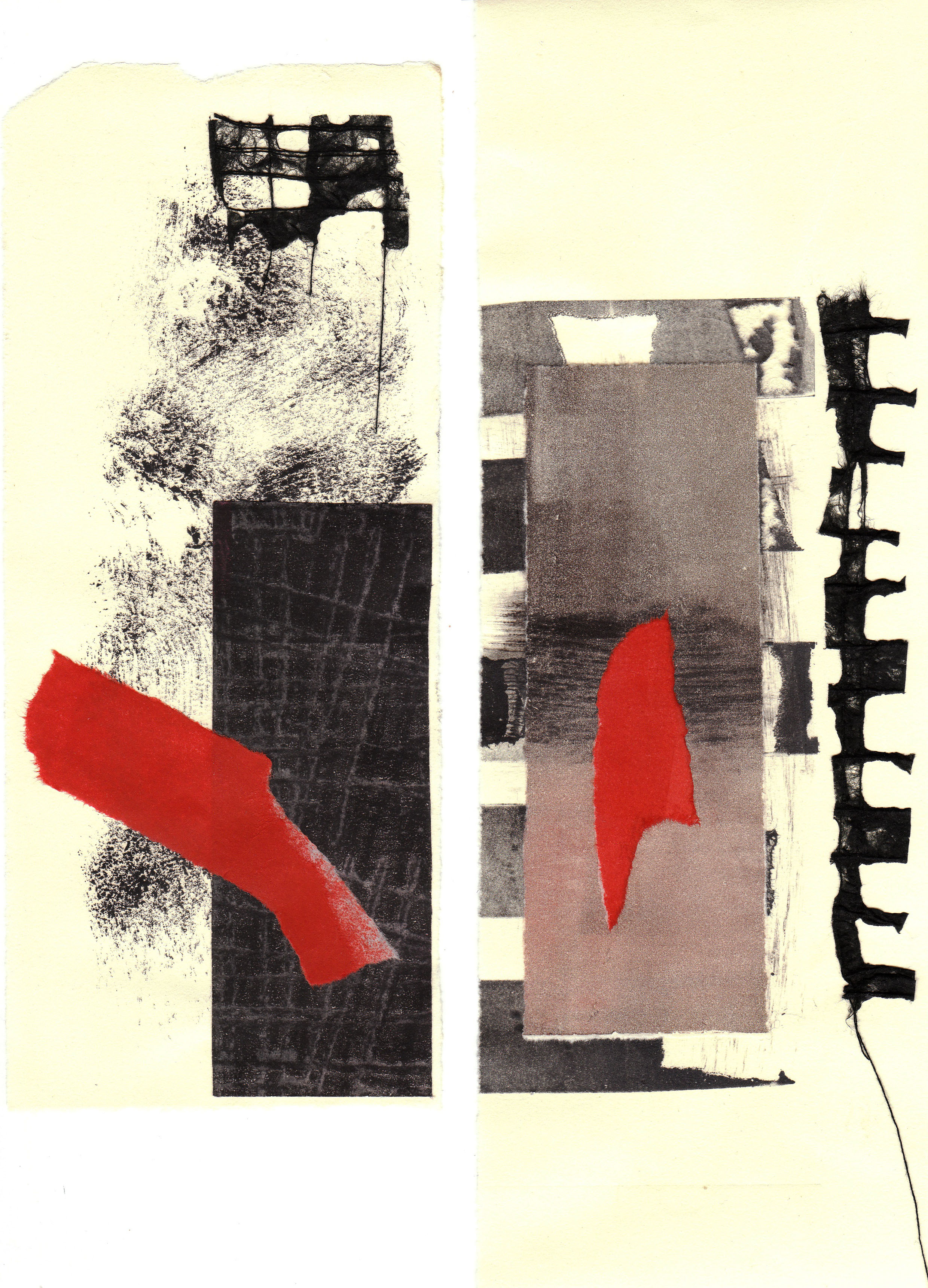 Collage Diptych 1