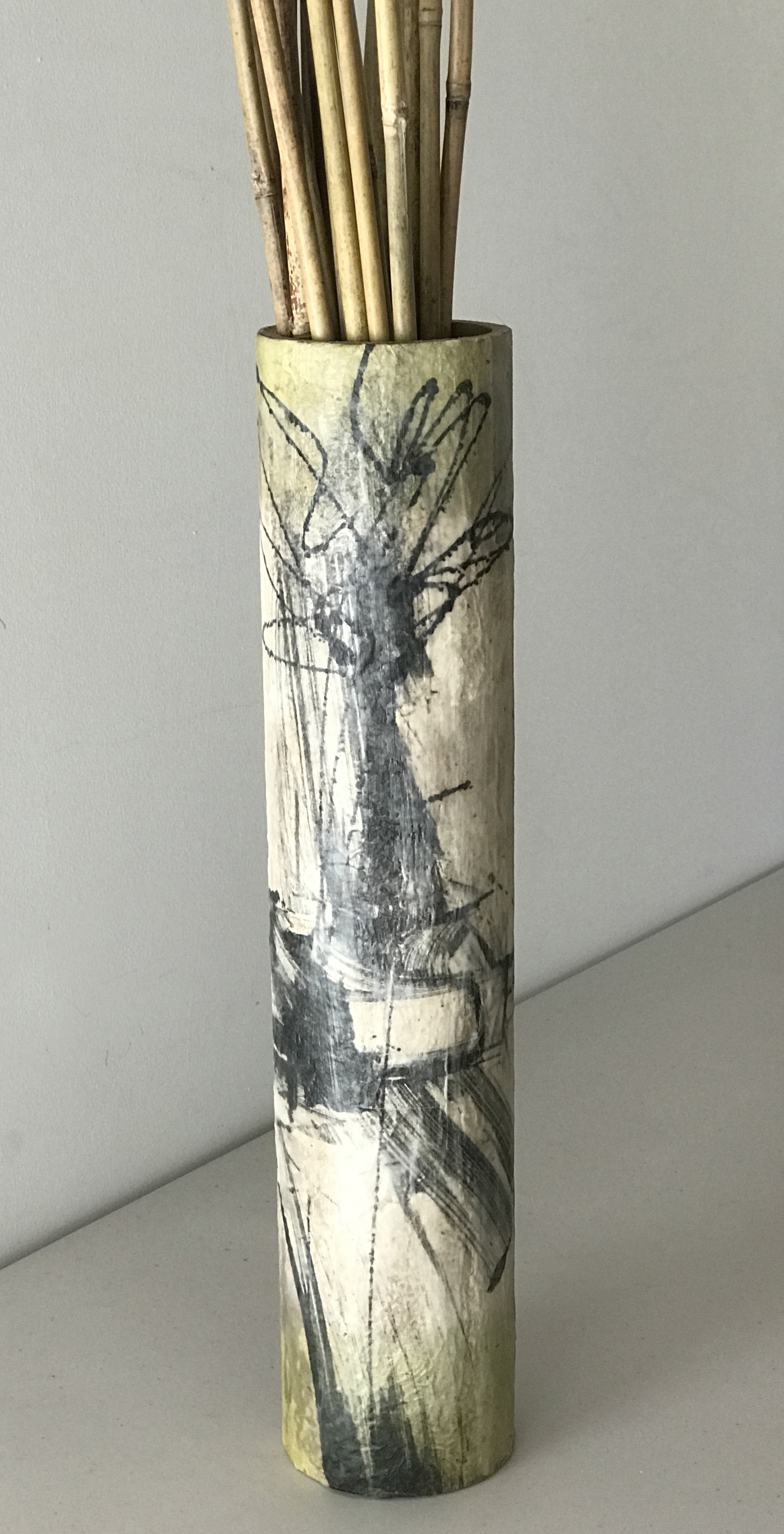 Vase of Bamboo