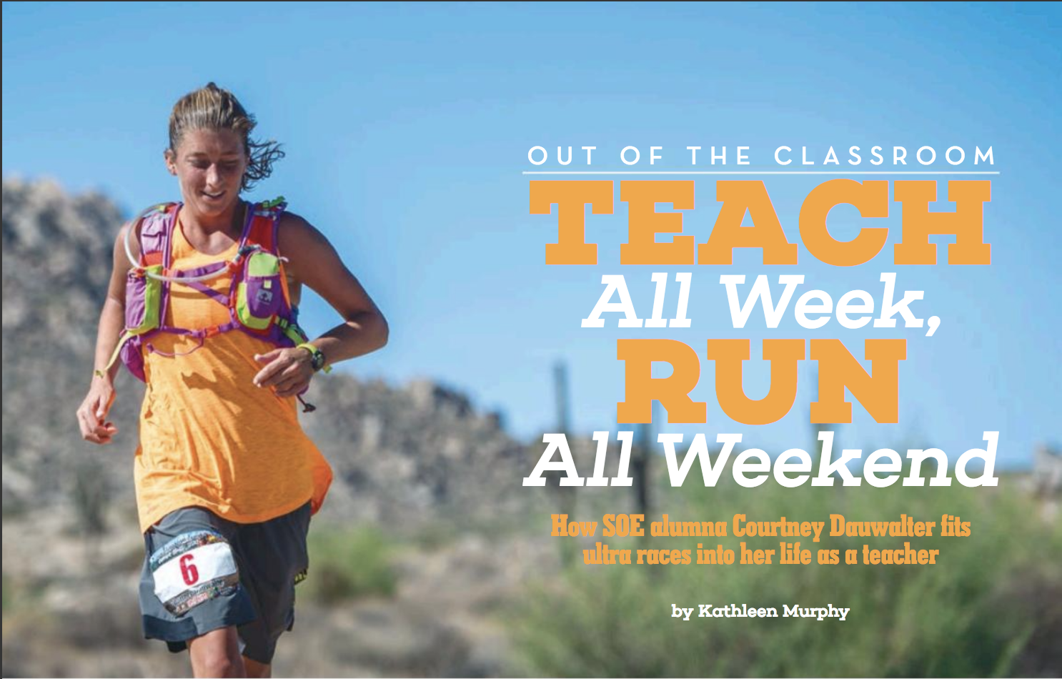 Education Edge Magazine features MTC Alumnus, Courtney Dauwalter '08