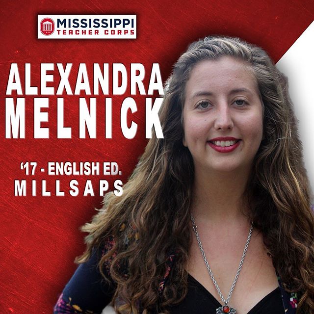 Meet Alex.
*
Proud @millsapscollege grad.
*
Dedicated teacher in the Delta.
*
One of the best teammates in our entire cohort. #MeetOurTeam⬆️