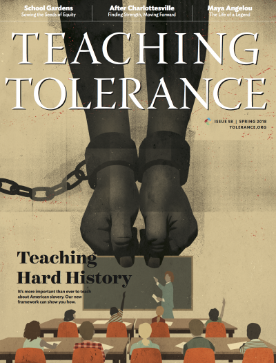 Article featured in TEACHING TOLERANCE Magazine by Alexandra Melnick '17