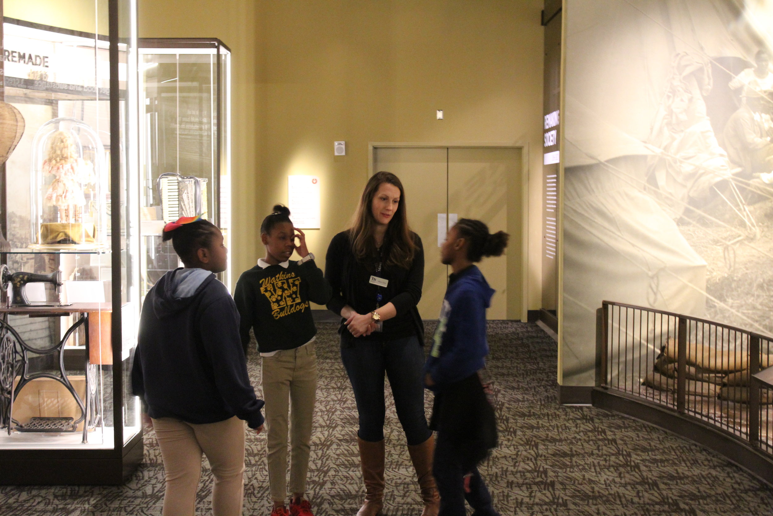 Meet the New Director of Education and Public Programming at the Museum of Mississippi History, Allison Peña