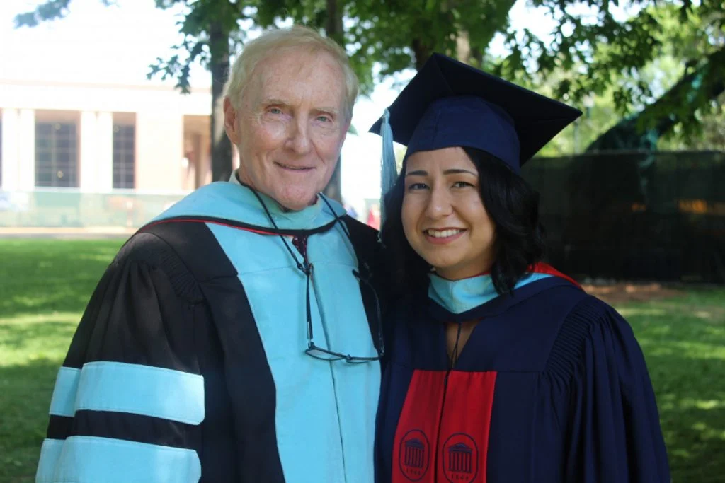 Jessica Muñoz Receives Andrew P. Mullins Scholarship