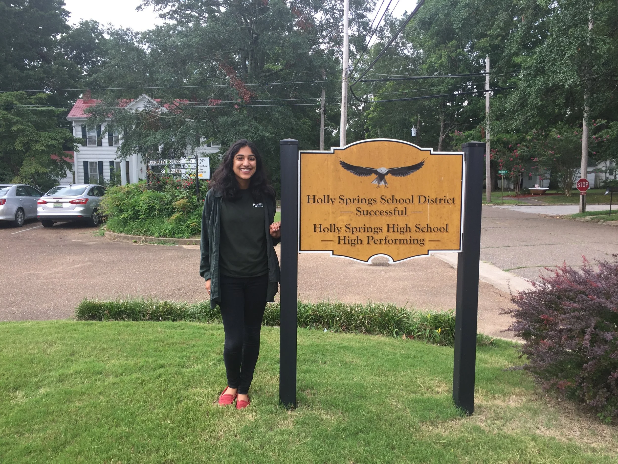 Yale Undergrad Interns with MTC