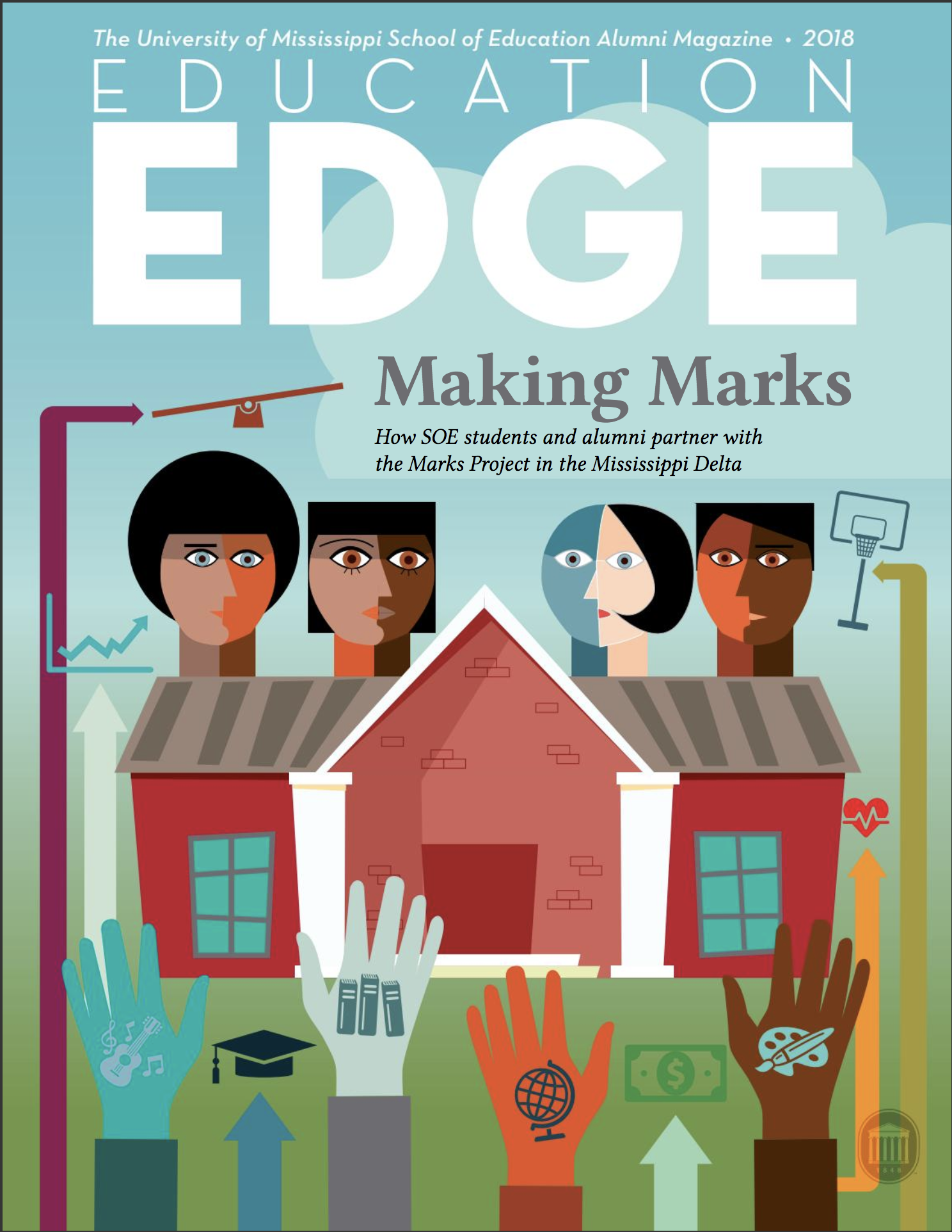 The School of Education's Alumni Magazine Features MTC Alumni