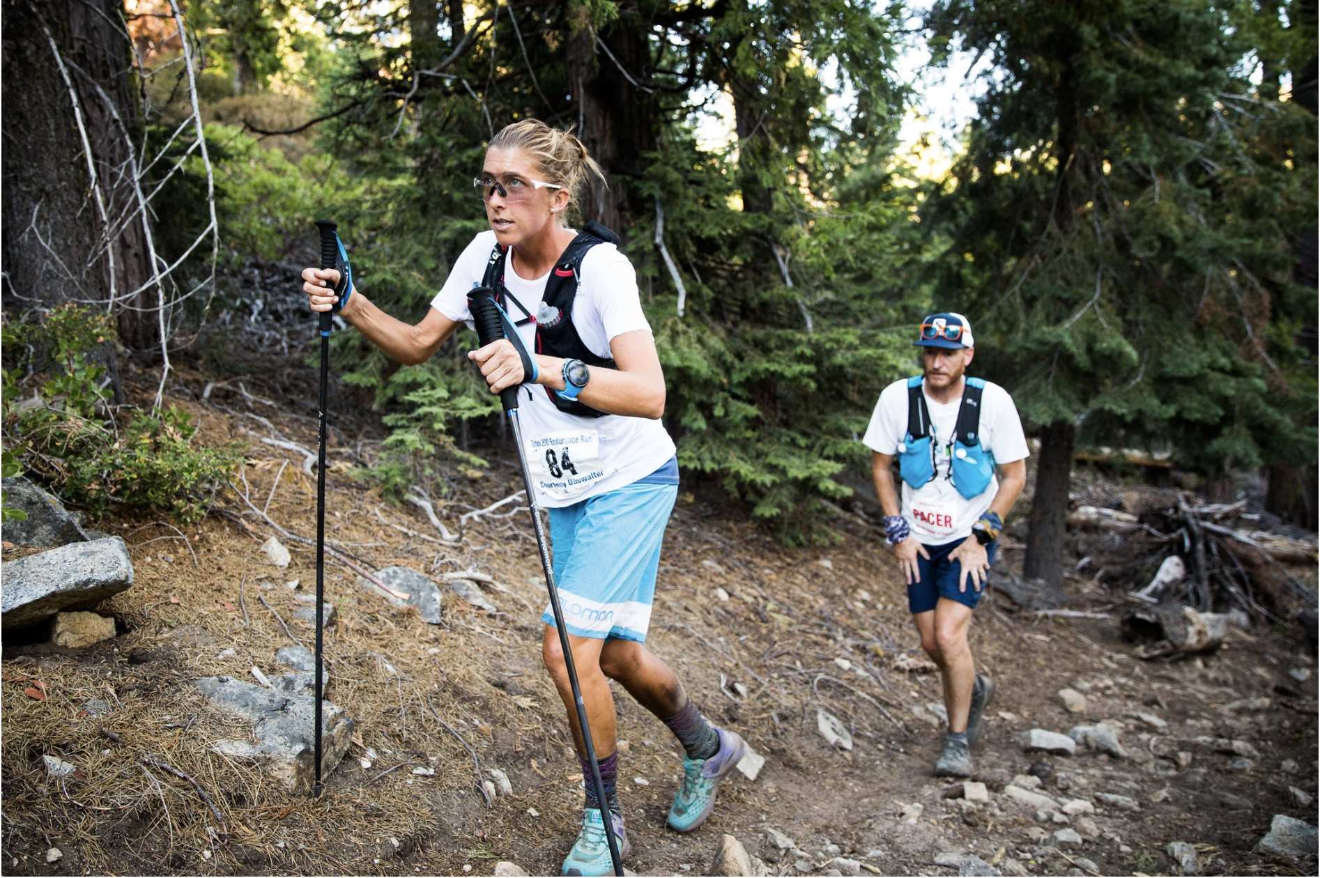 The Woman Who Outruns the Men, 200 Miles at a Time