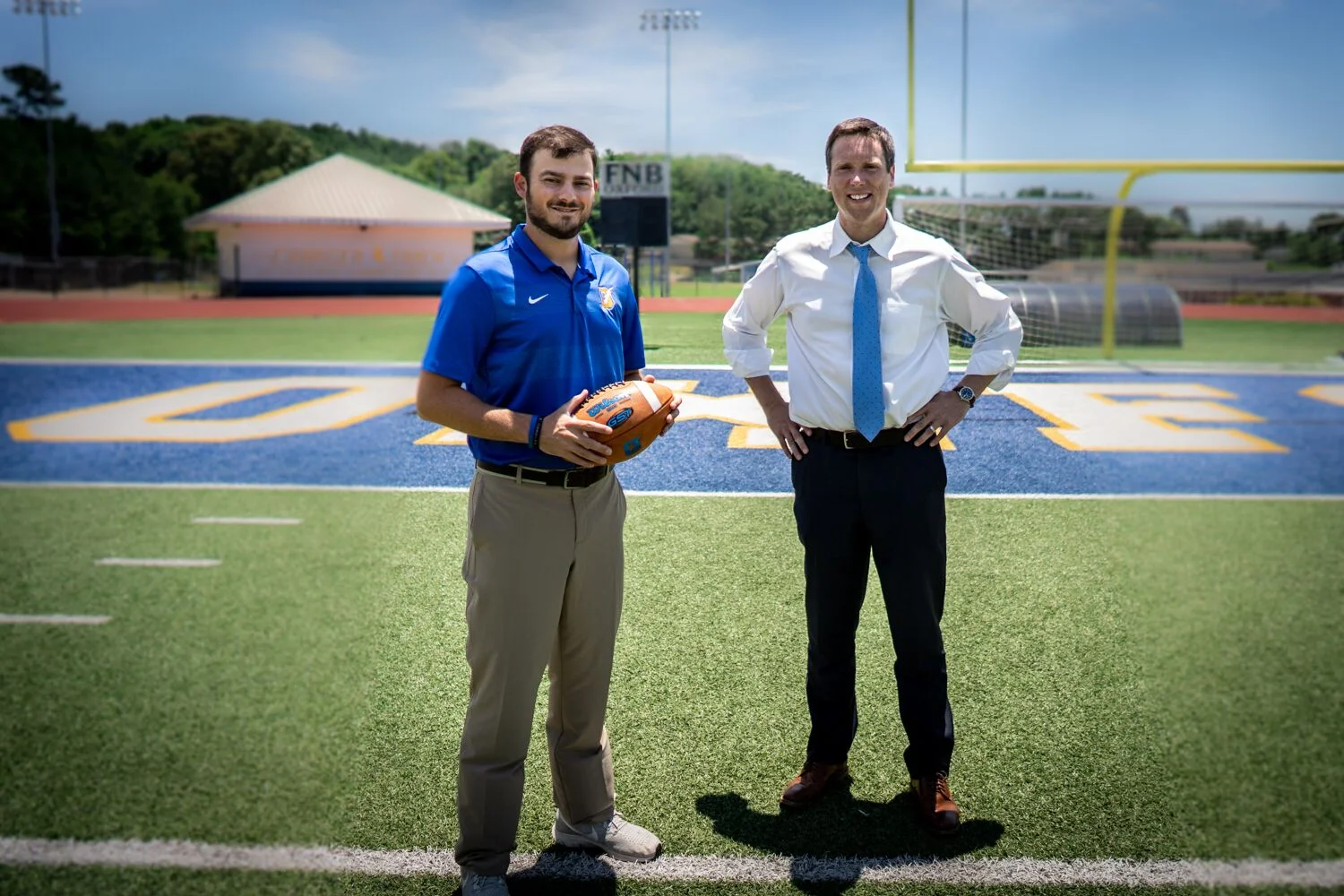 MTC Professor &amp; Oxford's Football Coach Partner for Leadership Program