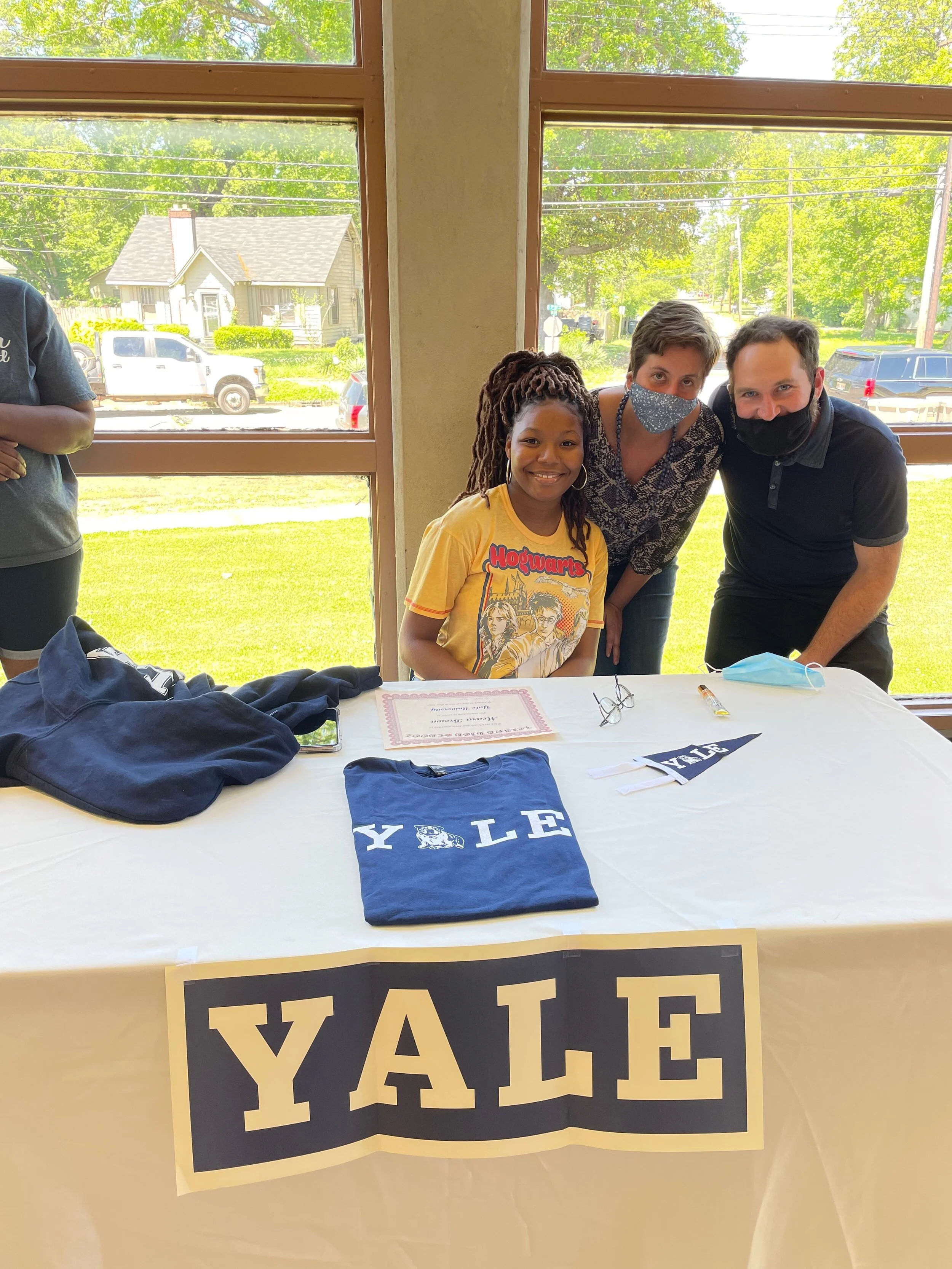 From Leland, MS to Yale University