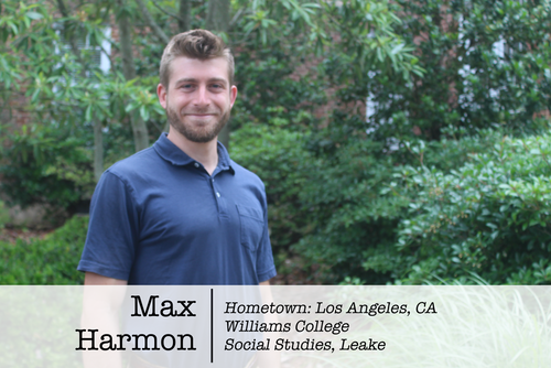 More Than a Job: MTC Second-Years Reflect on Their Journeys (Max Harmon)