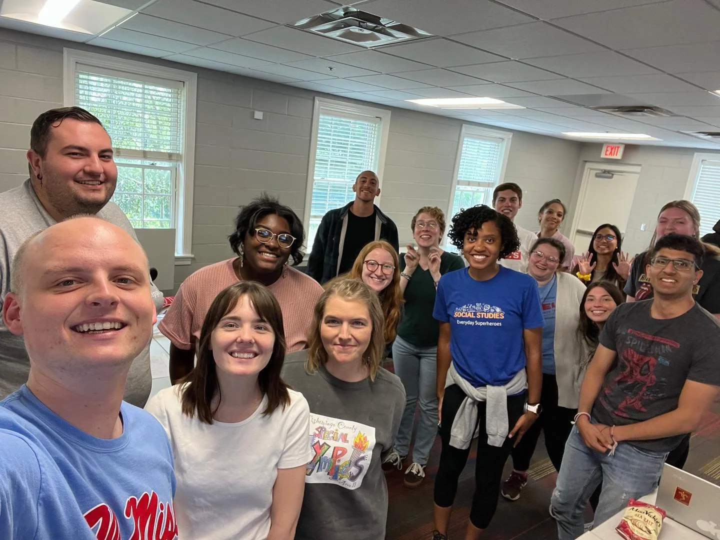 MTC kick off this week!! First year graduate students enjoyed orientation and their first taste of graduate school last week. 

This week they head to Holly Springs High School to get ready for summer school!!! Let&rsquo;s send encouraging vibes!😎📚