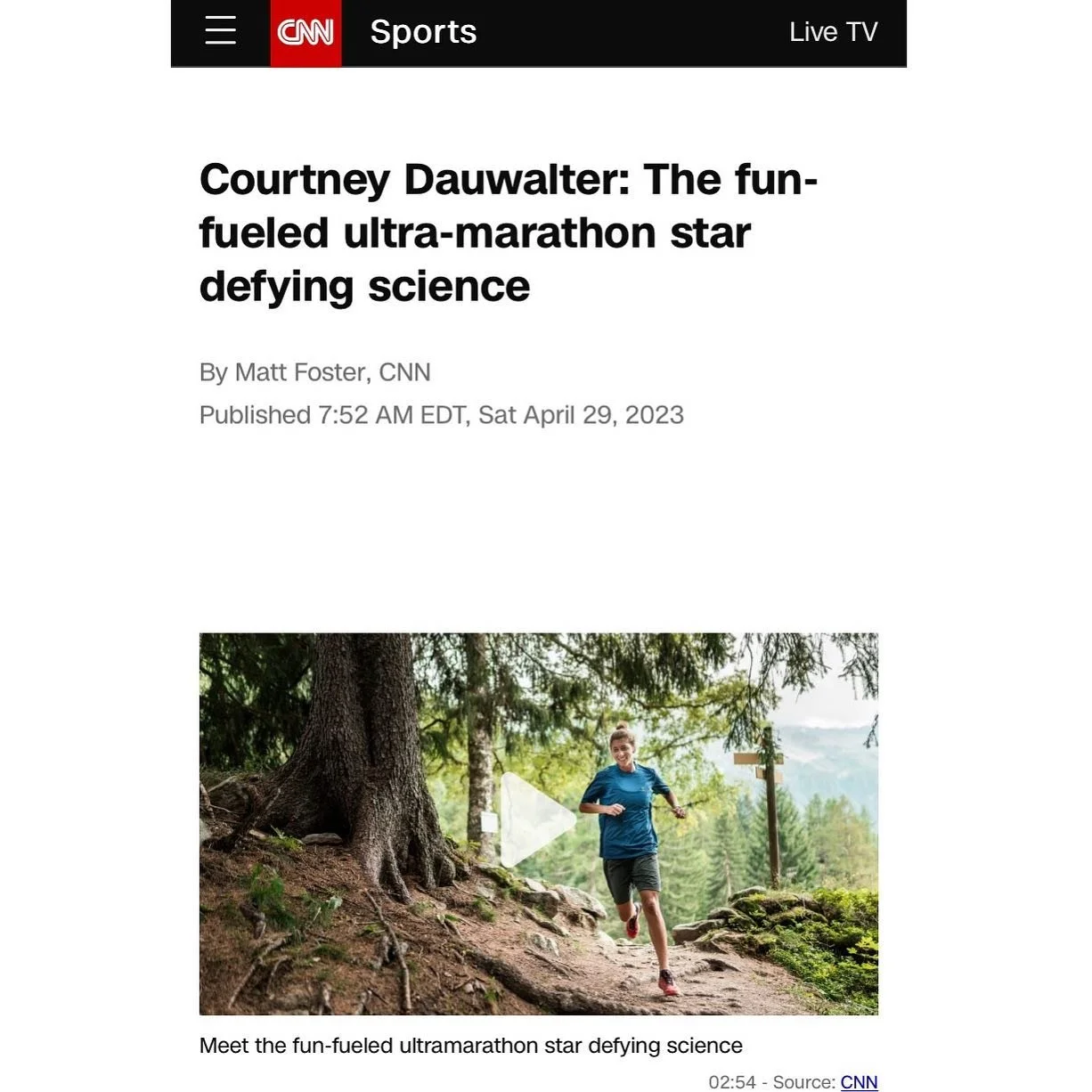 MTC alum &lsquo;08 @courtneydauwalter inspiring us to go the distance and SOE much more!! Check out this awesome feature story:  https://www.cnn.com/2023/04/29/sport/courtney-dauwalter-ultramarathon-spt-intl/index.html 🏃&zwj;♀️💨