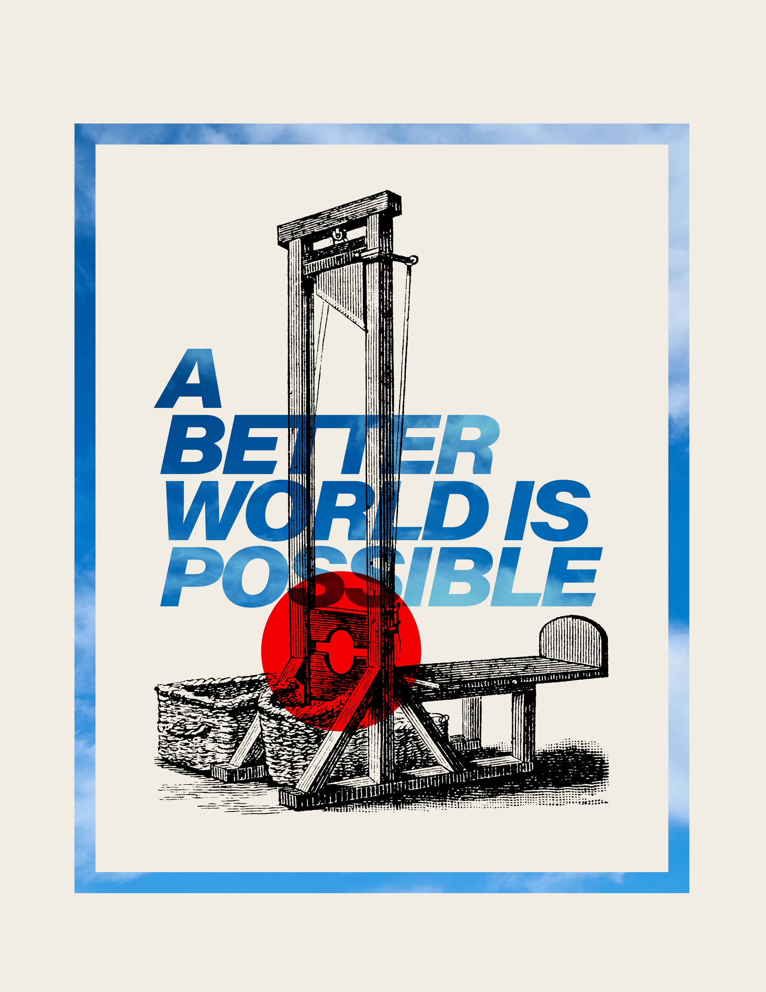 A Better World tee