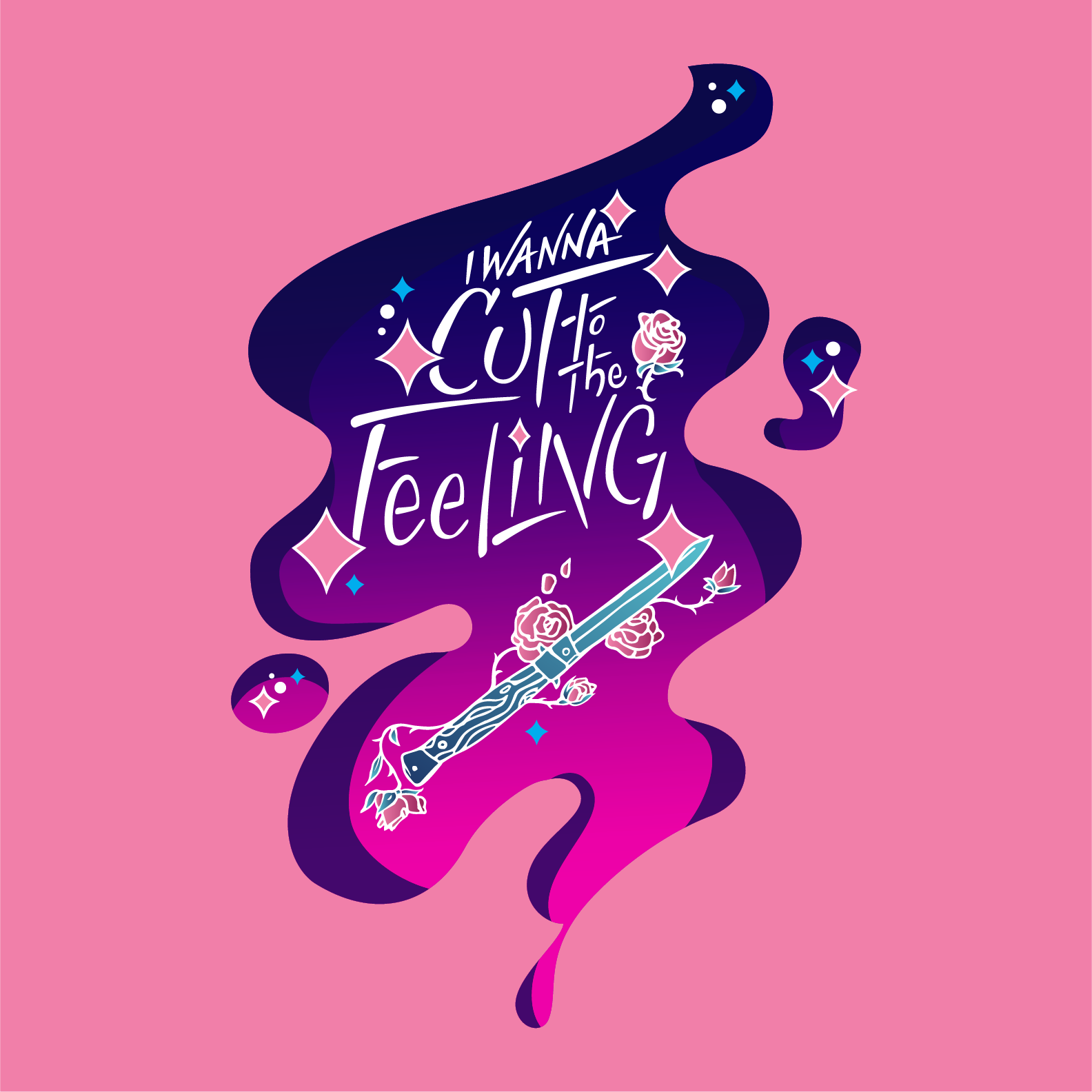 Cut to the Feeling tee