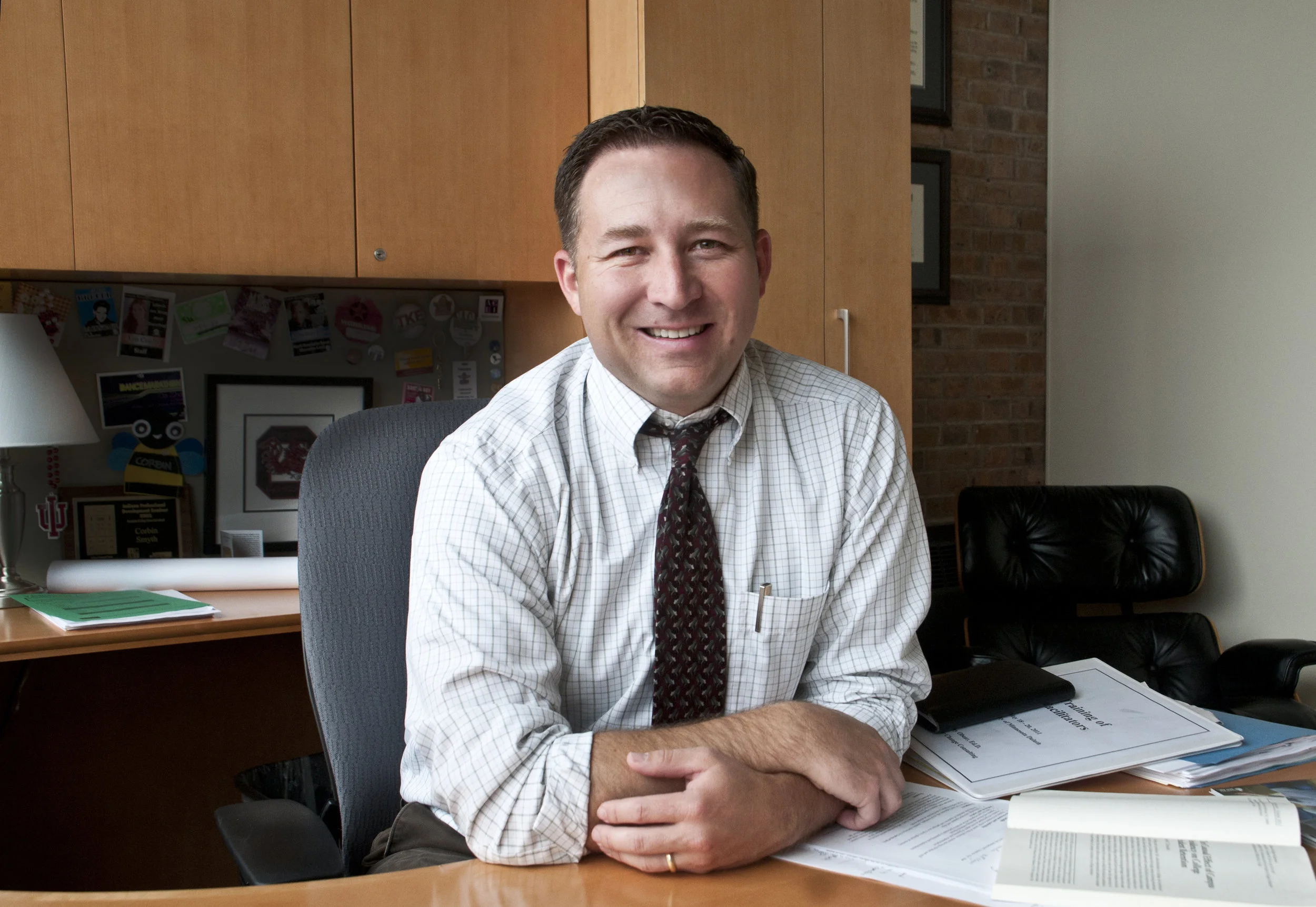 A word to you: Q&A with Associate Vice Chancellor of Student Life Corbin Smyth