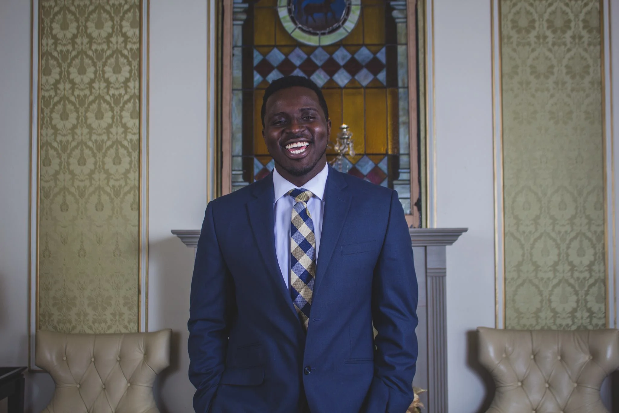 Bulldog of the month: Student Body President Mike Kenyanya