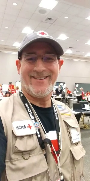 Director of technology heads to Texas to help with hurricane relief
