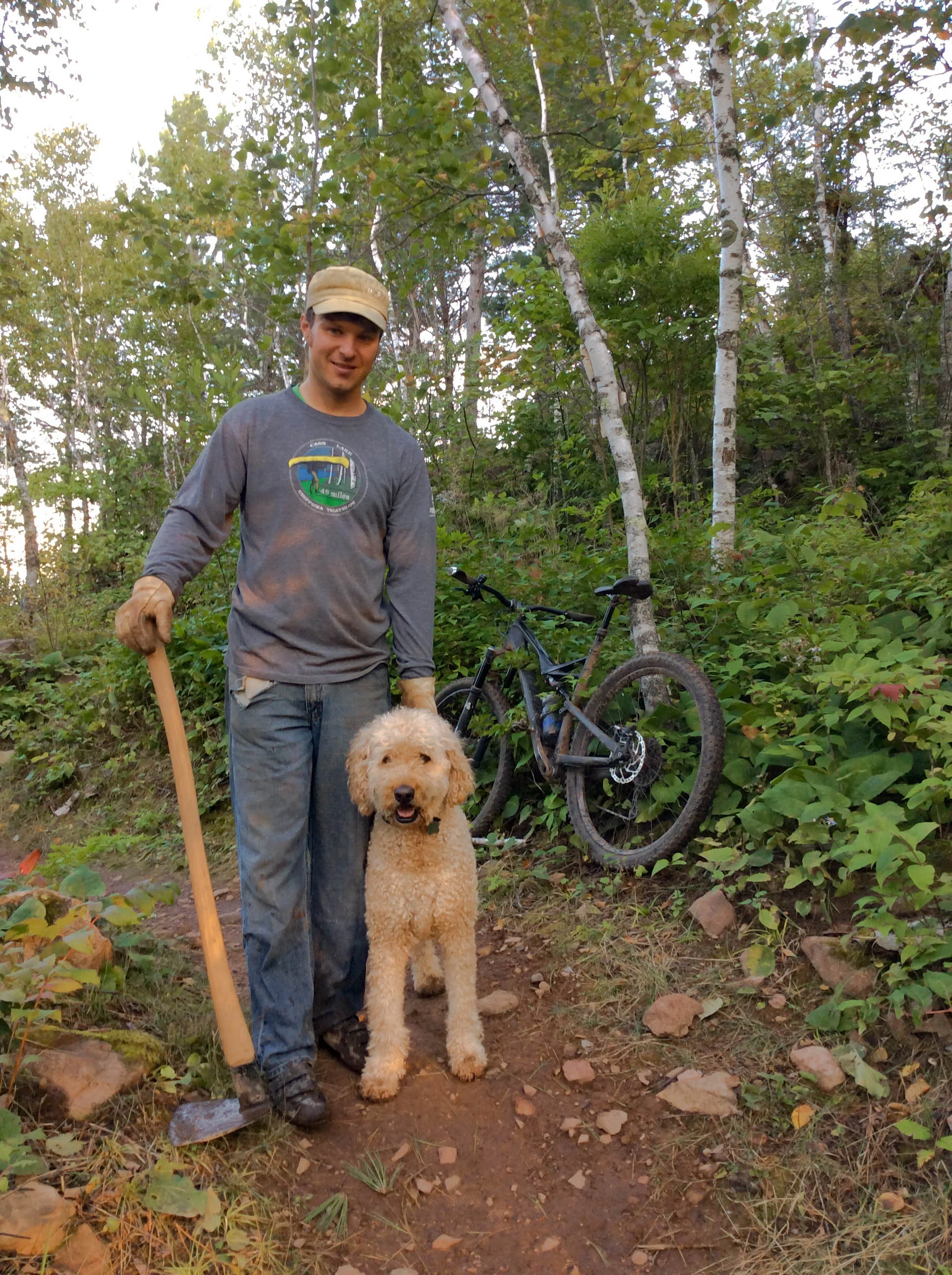 Duluth Traverse nears completion after a long summer of trail work