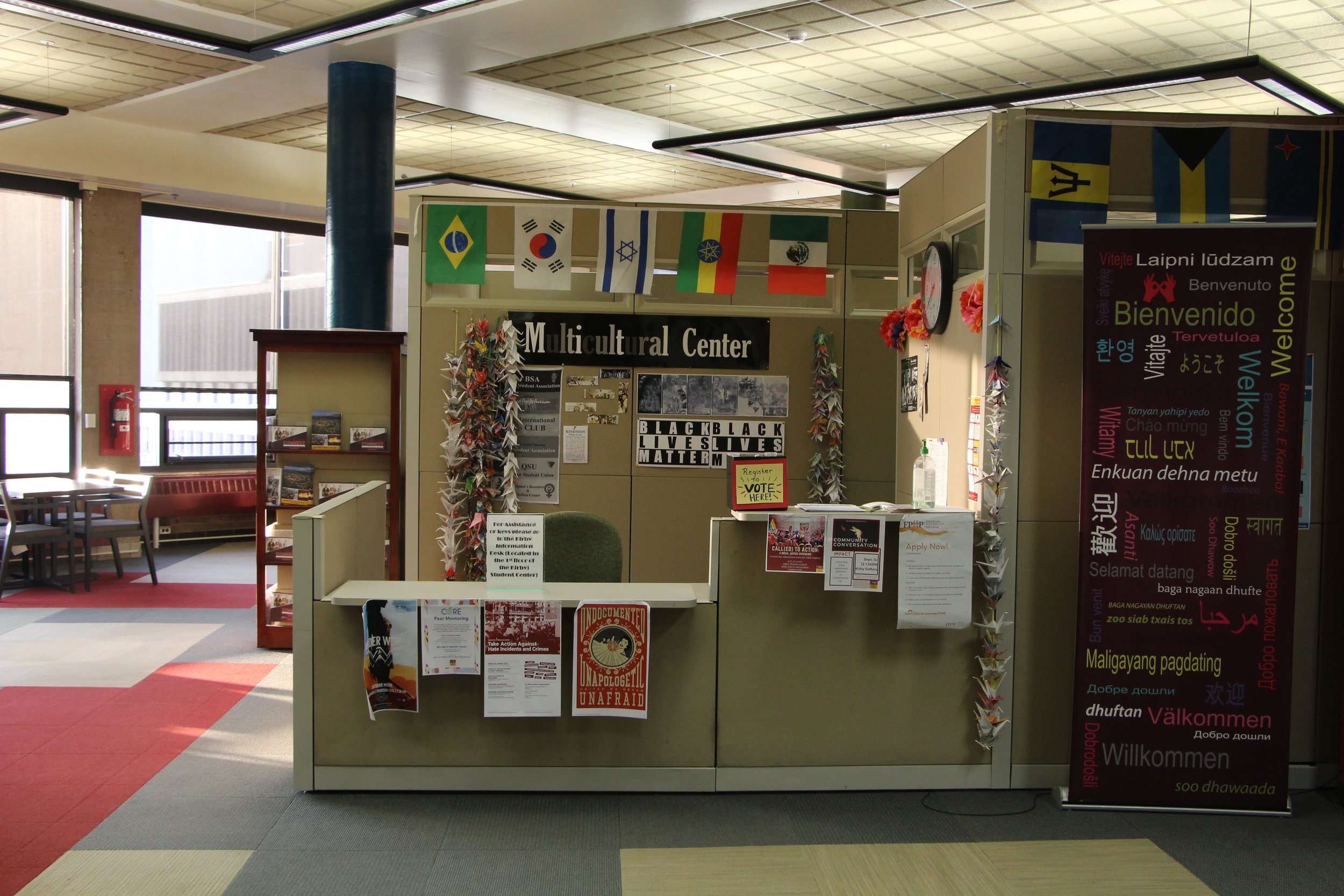 International students talk campus issues