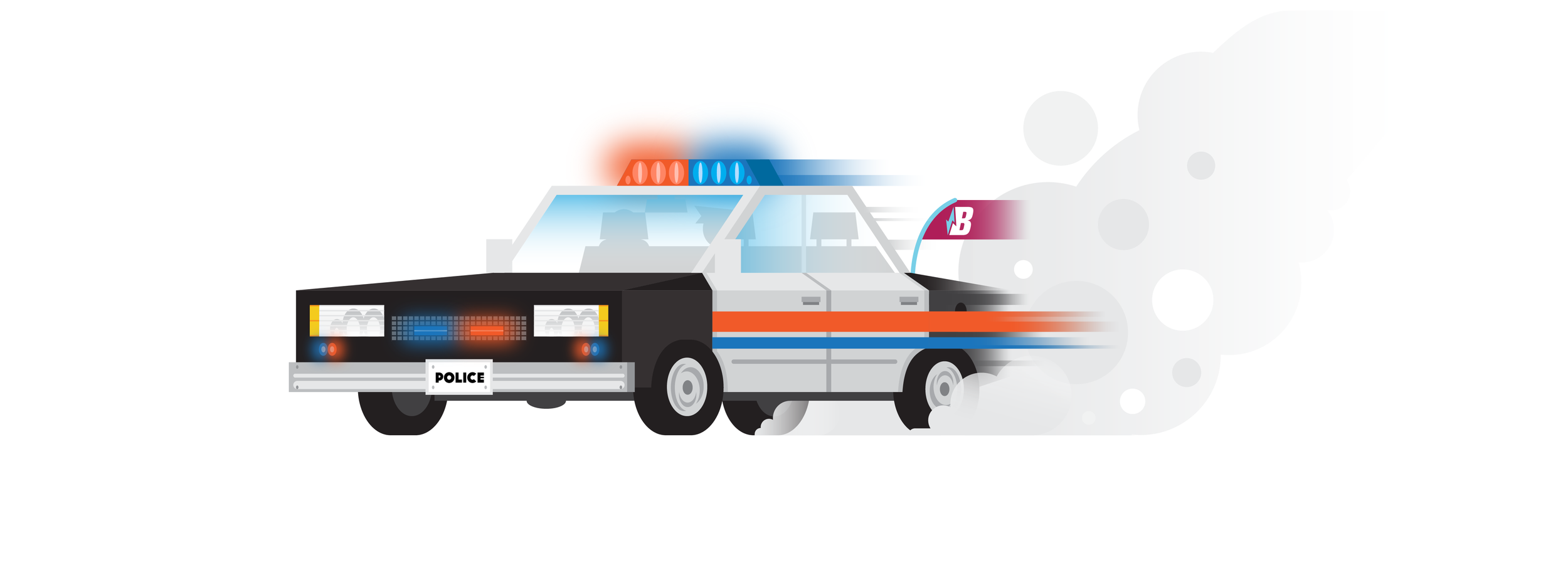Two medical calls and two runs to the hospital: A night on duty with Officer Line