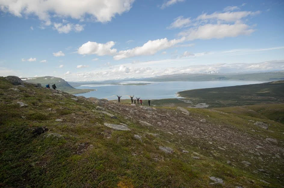 UMD Senior Completes Tour of Sweden’s Arctic North