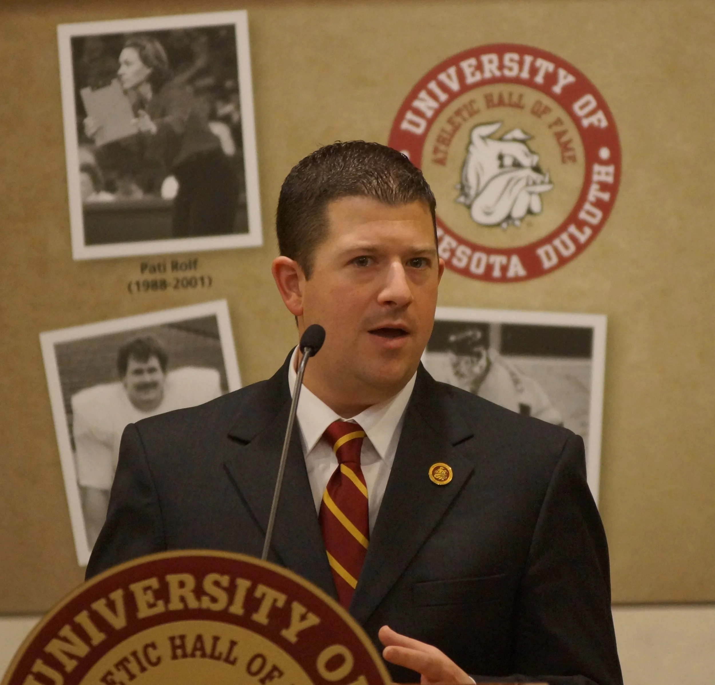UMD athletic director to speak about community service and life lessons in UMD athletics