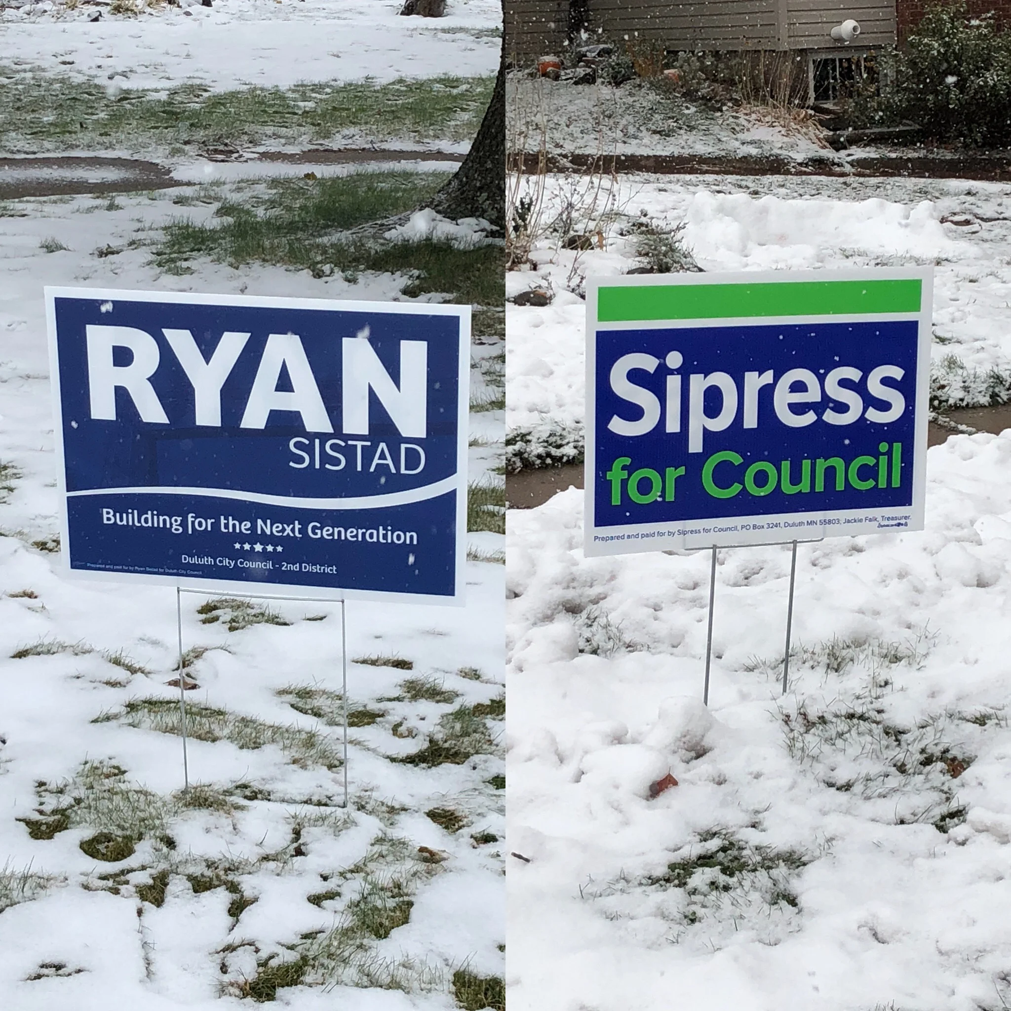 Sipress and Sistad hoping for student impact in city council vote