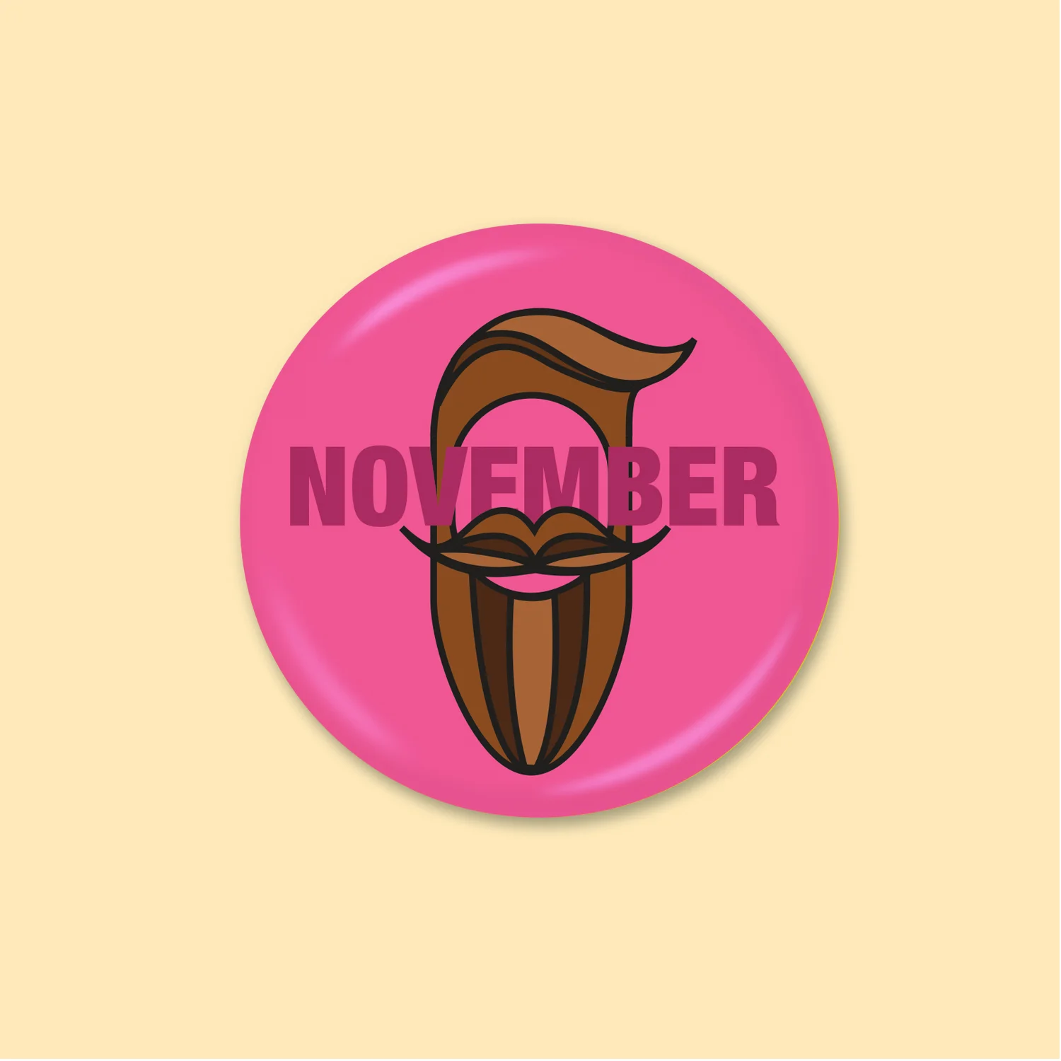 Each button sold was designed by members of the UMD design program. Courtesy of Catherine Thielen.