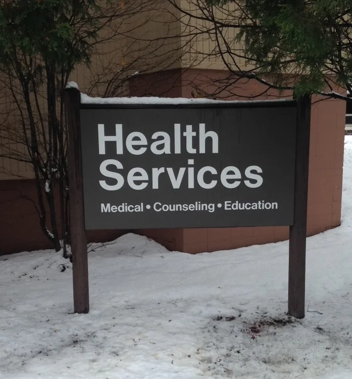 UMD Health Services. Photo courtesy of Cassidy Johnson.