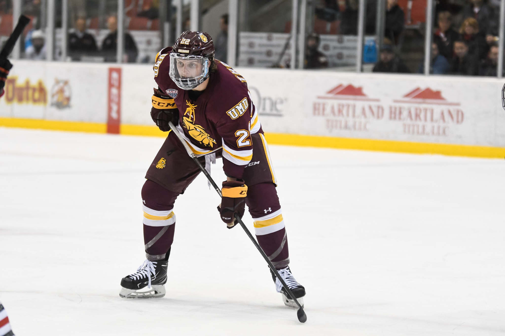 Despite solid effort UMD falls to St. Cloud 5-3 in NCHC play opener