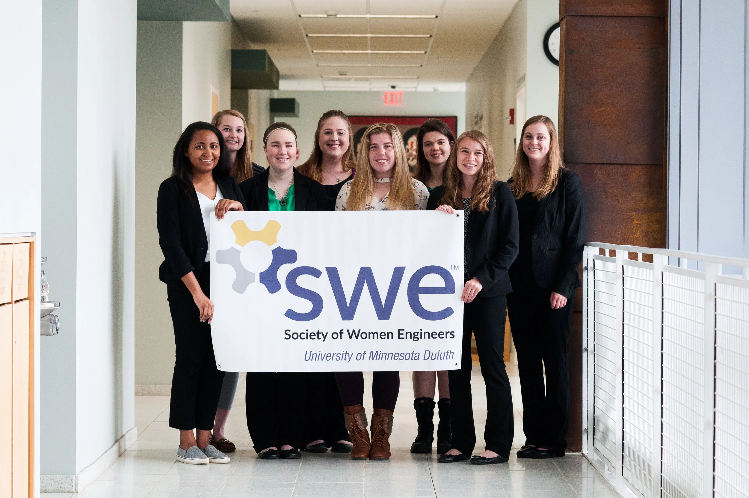 UMD Society of Women Engineers receives first societal award in program’s history