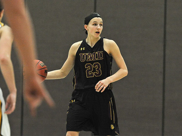 Kozlowski enters her junior season looking to lead the Bulldogs to the top. Photo by: Brett Groehler