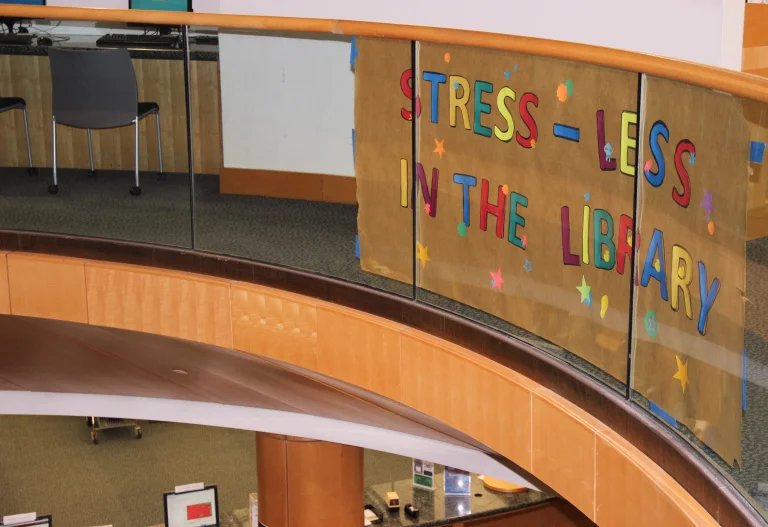 Five activities and study areas to prepare for finals week